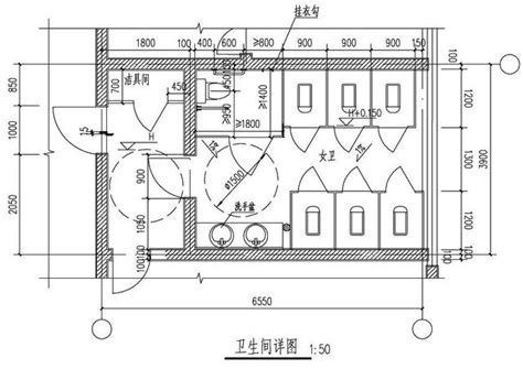 公共廁所門尺寸|公共衛生間尺寸一般多大